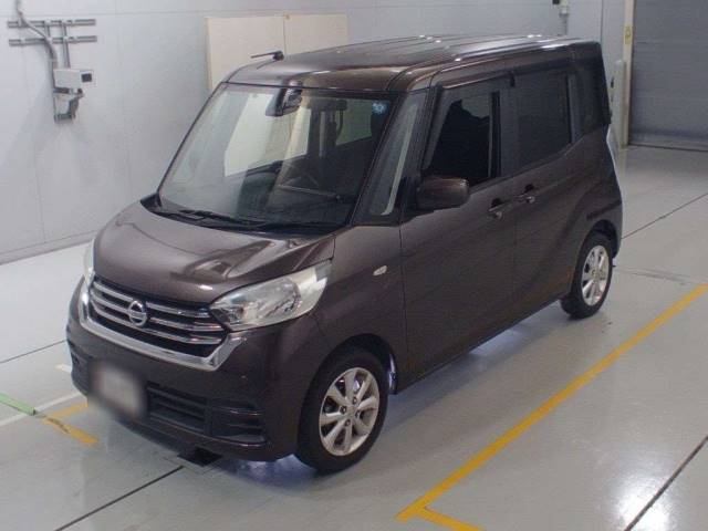 137 NISSAN DAYZ ROOX B21A 2018 г. (CAA Chubu)